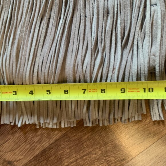 Rebecca Minkoff Suede Fringe Crossbody - Picture 13 of 15